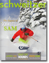 Schweitzer magazine winter 2013