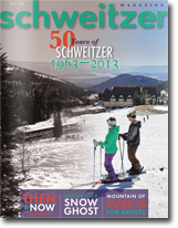 Schweitzer magazine winter 2014
